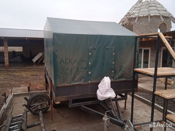 Прицеп на легковой автомобиль двухосный