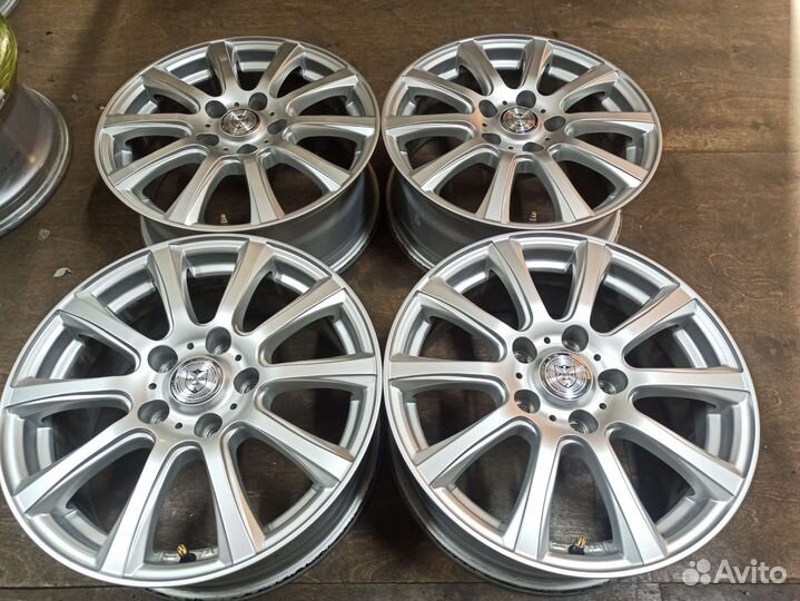 Диски 16 5х114,3 ET40 оригинал Weds из Японии