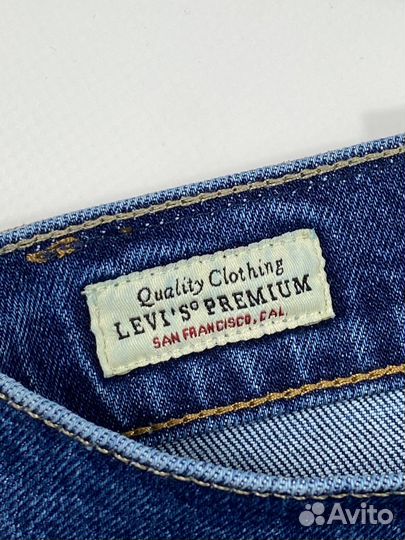 Джинсы levis 511 оригинал