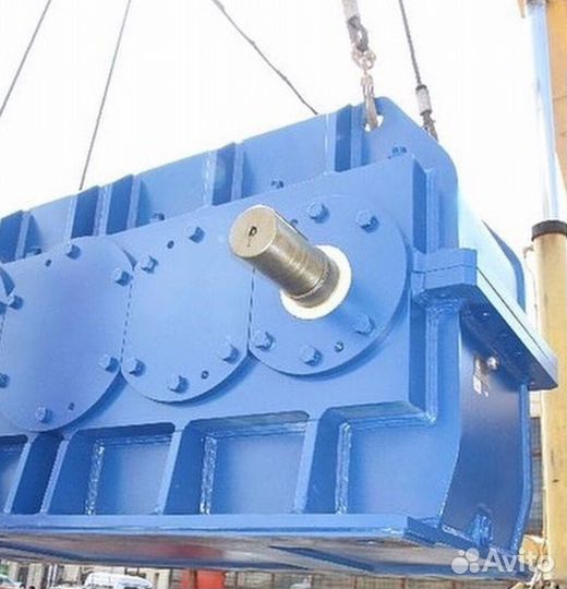 Трехступенчатый редуктор