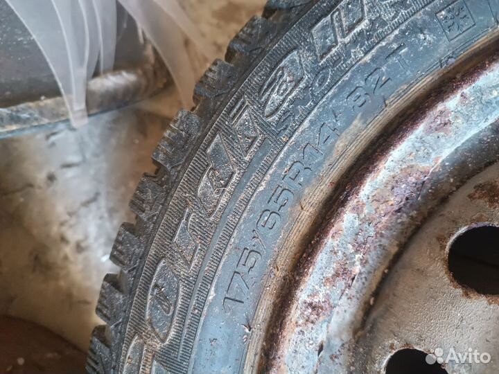 Зимние колеса r14