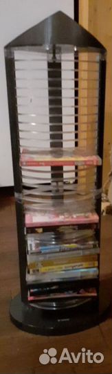 Стойка для двд дисков