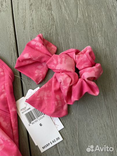 Jessica Simpson новый купальник на девочку 6 лет