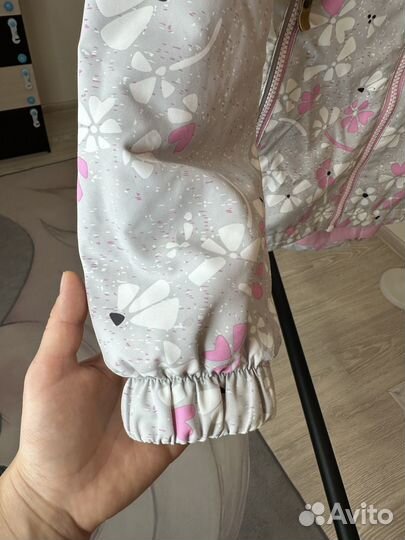 Куртка демисезонная для девочки reima tec р. 140