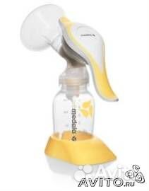 Молокоотсос Medela Harmony+Пакеты для молока