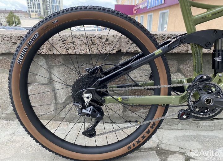 Велосипед горный двухподвес MTB 27.5