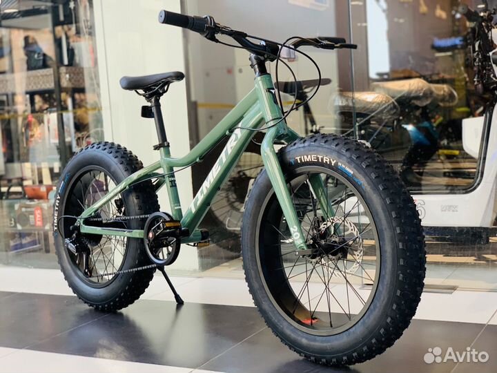 Велосипед Фэтбайк 20 (алюминий)