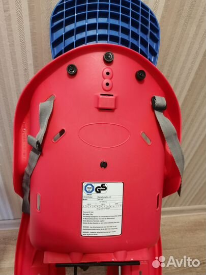 Детское велокресло на багажник