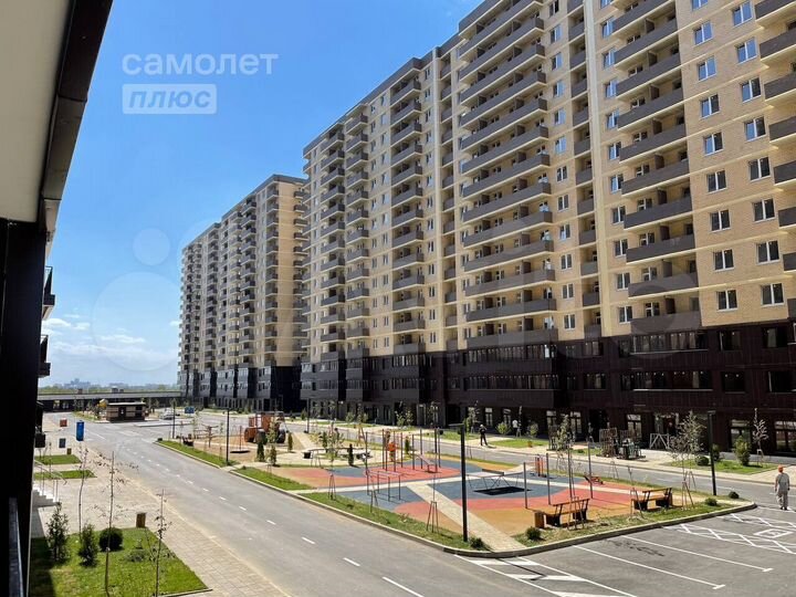 1-к. квартира, 35,3 м², 7/16 эт.