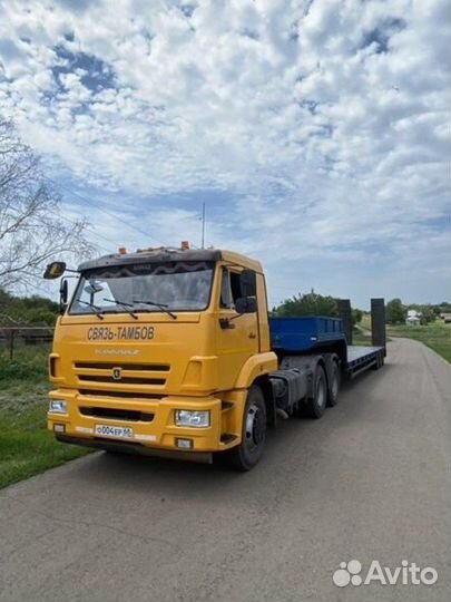 Аренда трала перевозка