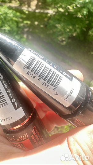 Тушь для ресниц maybelline NEW york