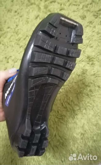 Лыжные ботинки nordway narvik NNN