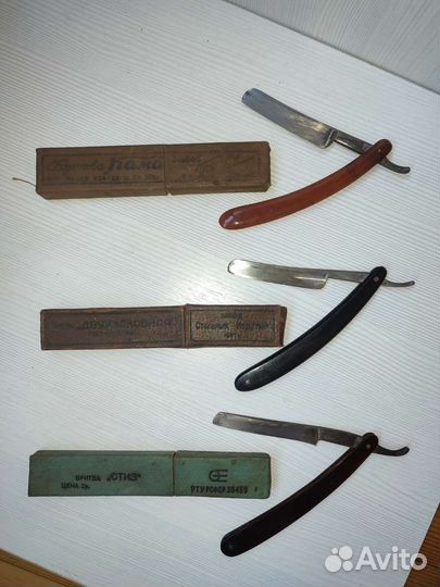 Опасная бритва СССР