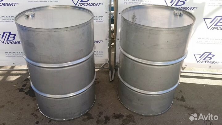 Бочка из нержавеющей стали