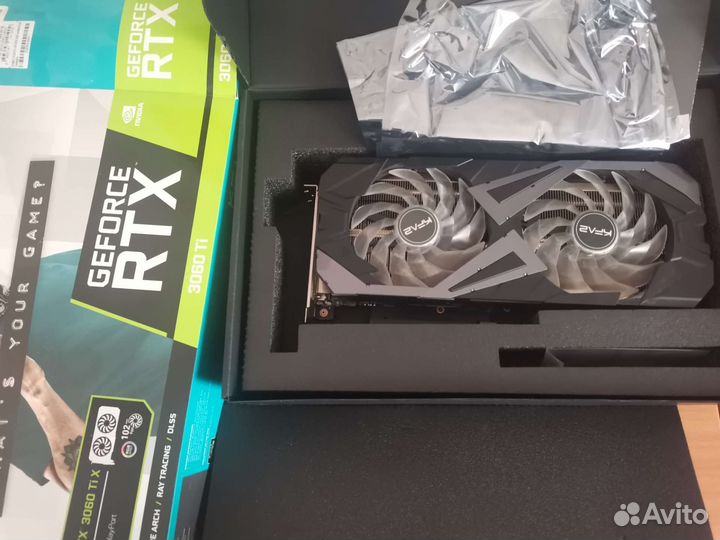 Видеокарта rtx 3060ti