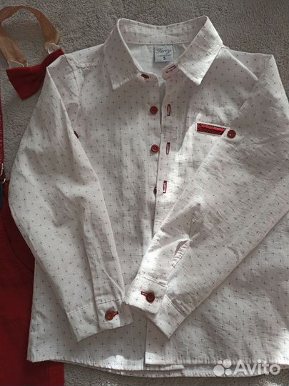 Нарядный костюм для мальчика 104-110