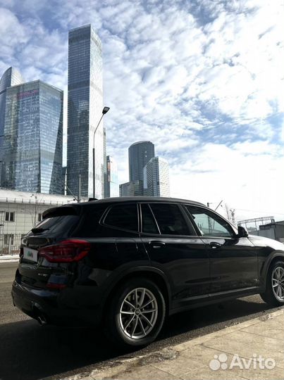 BMW X3 2.0 AT, 2020, 60 000 км