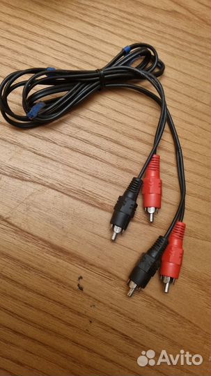 Кабель RCA (тюльпаны)