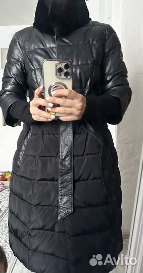 Пуховик зимний Снежная королева