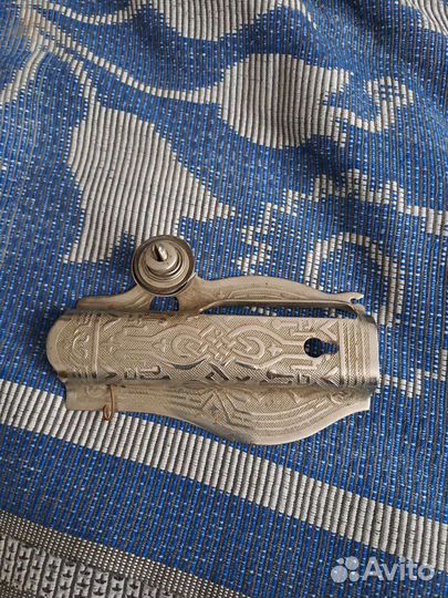 Крышка от винтажной швейной машины