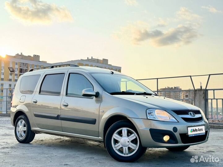 LADA Largus 1.6 МТ, 2014, 175 300 км