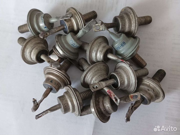 Диоды д242 и другие