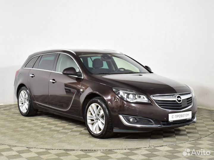 Opel Insignia 1.6 МТ, 2014, 151 140 км