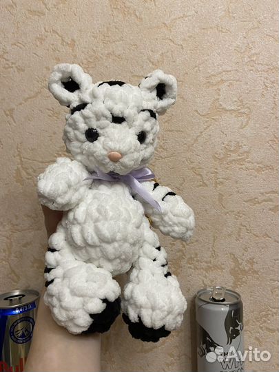 Вязаные игрушки ручной работы