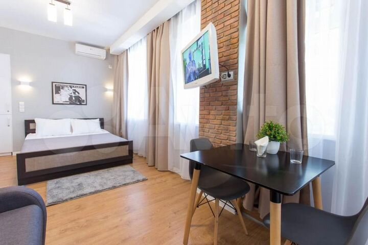 Квартира-студия, 31,4 м², 1/2 эт.