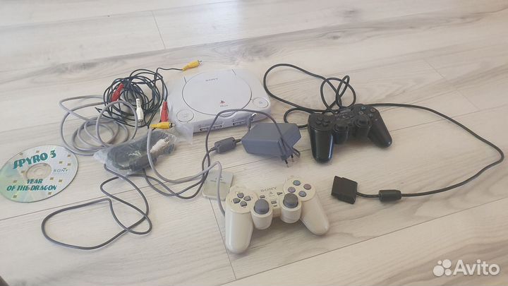 Игровая приставка sony playstation 1
