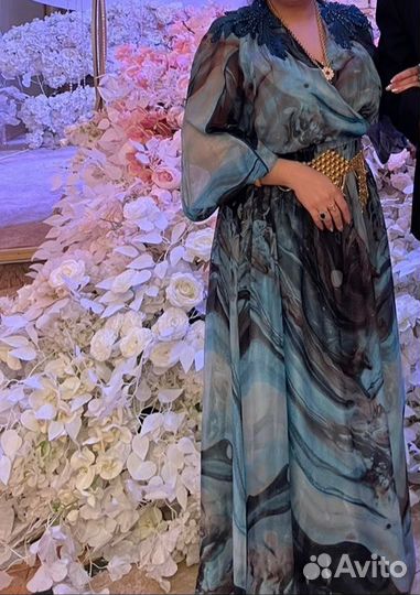 Вечернее платье в пол 48 50 размер