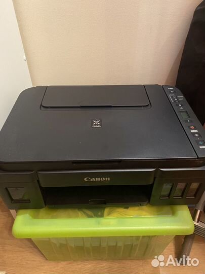 Принтер canon pixma G3410