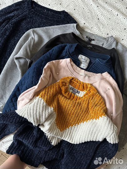 Женские вещи пакетом свитера толстовки 42-44