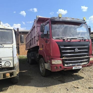 Самосвал Sinotruk ZZ3255C, 2008