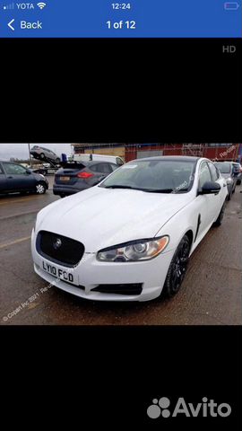 Авто Разбор ягуар хф 2008-2011