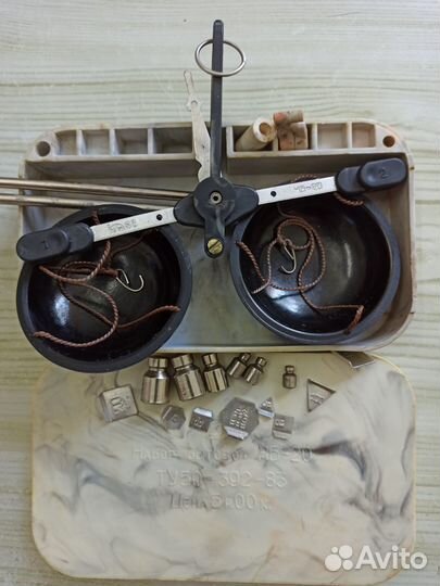 Ювелирные весы СССР