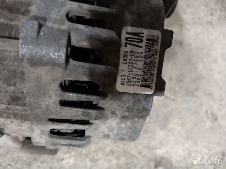 Генератор ford fusion