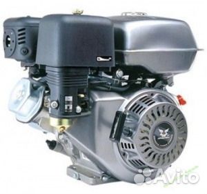 Двигатель бенз. Zongshen zs190fe(к.ос.,эл.ст.)