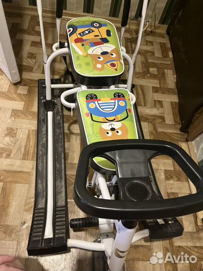 Детский снегокат