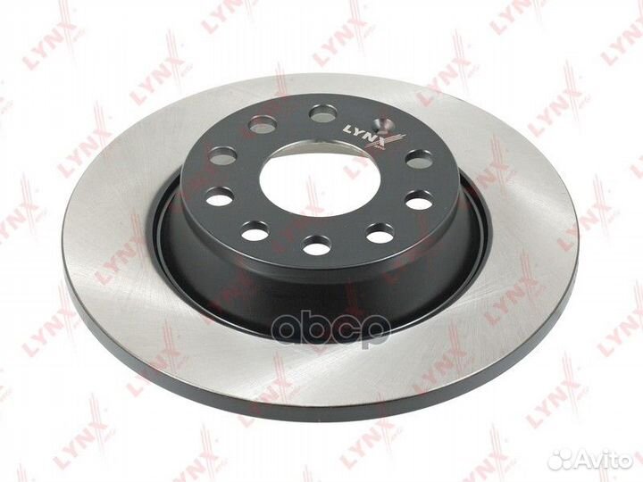 Диск тормозной задний (282x12) BN-1198 lynxauto
