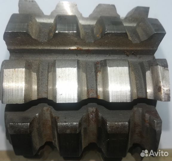 Фреза червячная для шлицевых валов 6х28х34 d9 41