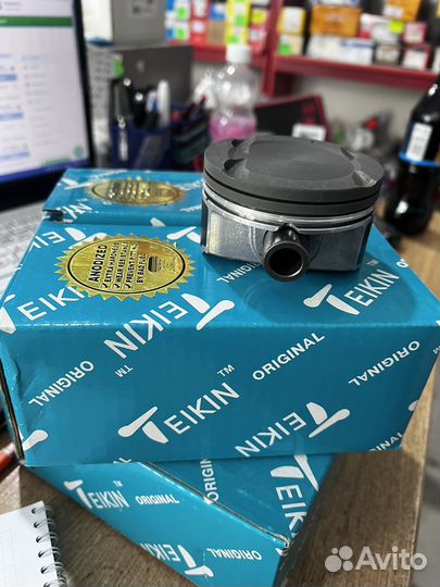 Ремонтные поршни на солярис2 и киа рио4 G4FC2 G4FG