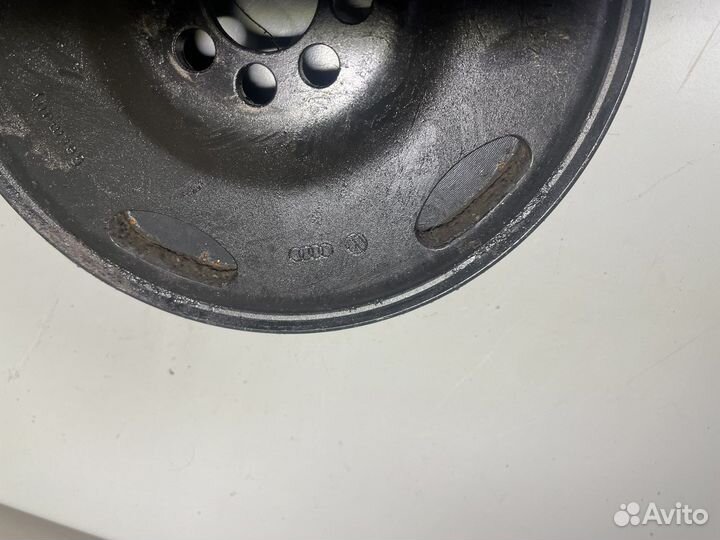 Шкив коленвала Ауди А4 Б7 А6 С6 А8 Д3