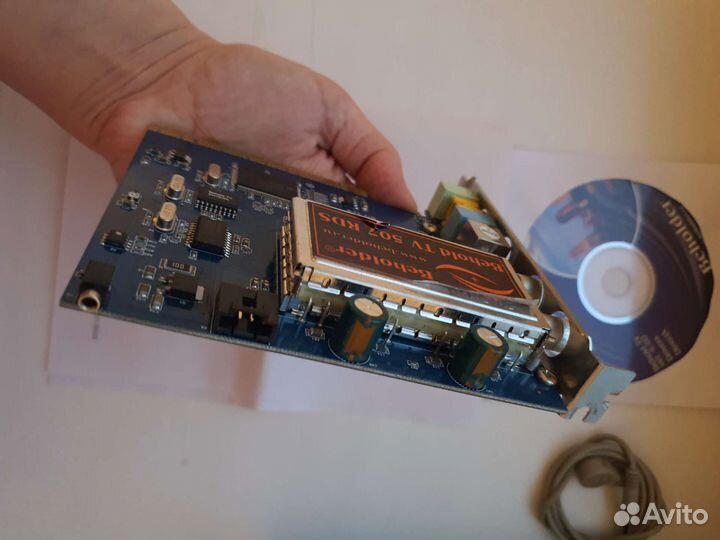 Тв тюнер плата (без пульта)