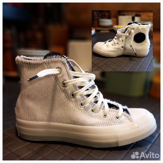 Converse x Clot Jack Purcell OX/пони