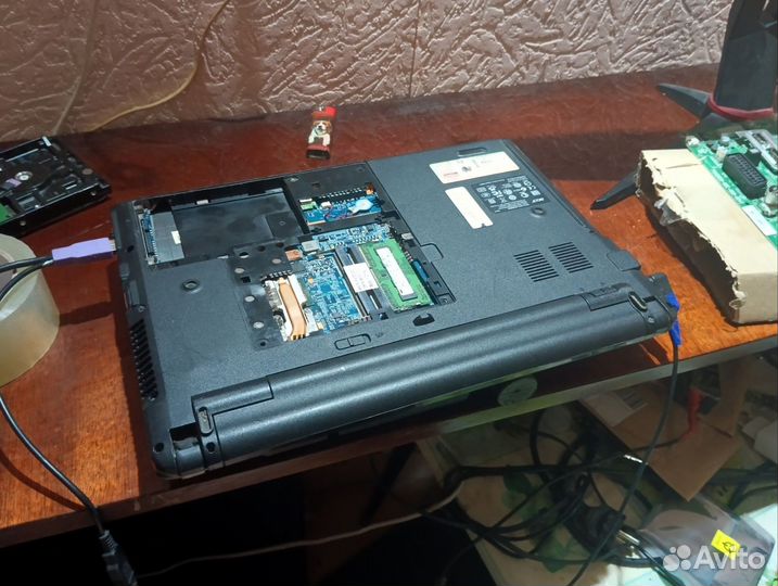 Acer aspire 4810t ms2271 разбор