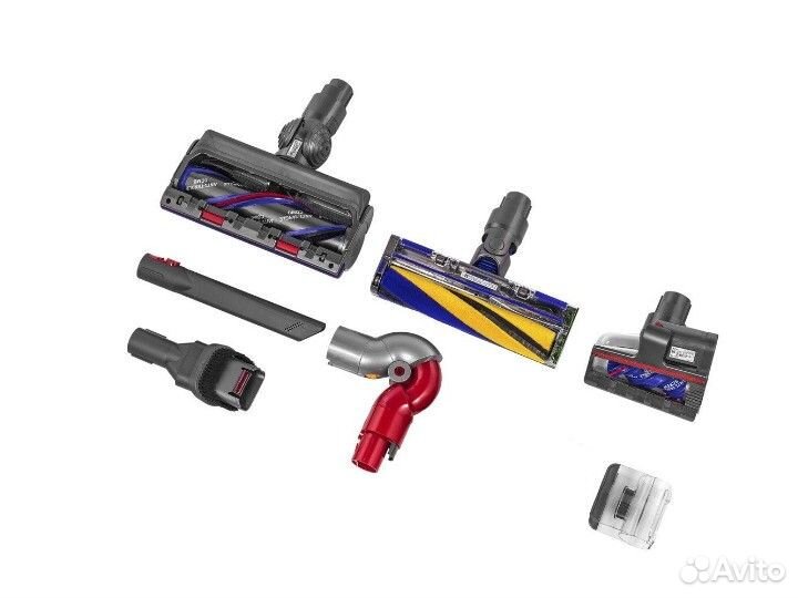 Пылесос Dyson V15 Detect Absolute. 6 насадок