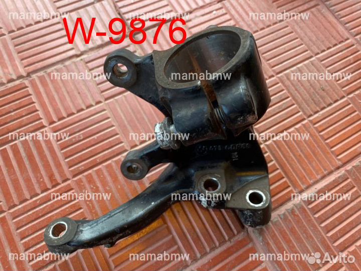 Цапфа кулак поворотный передний левый BMW E38