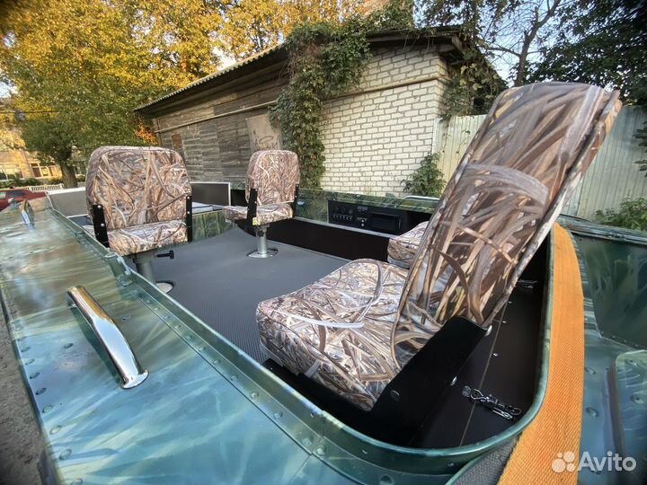 Лодка прогресс 2