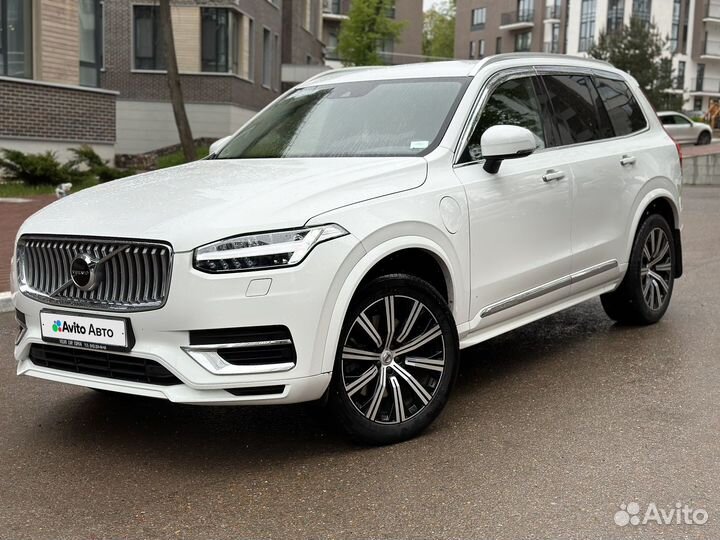 Volvo XC90 2.0 AT, 2021, 54 087 км